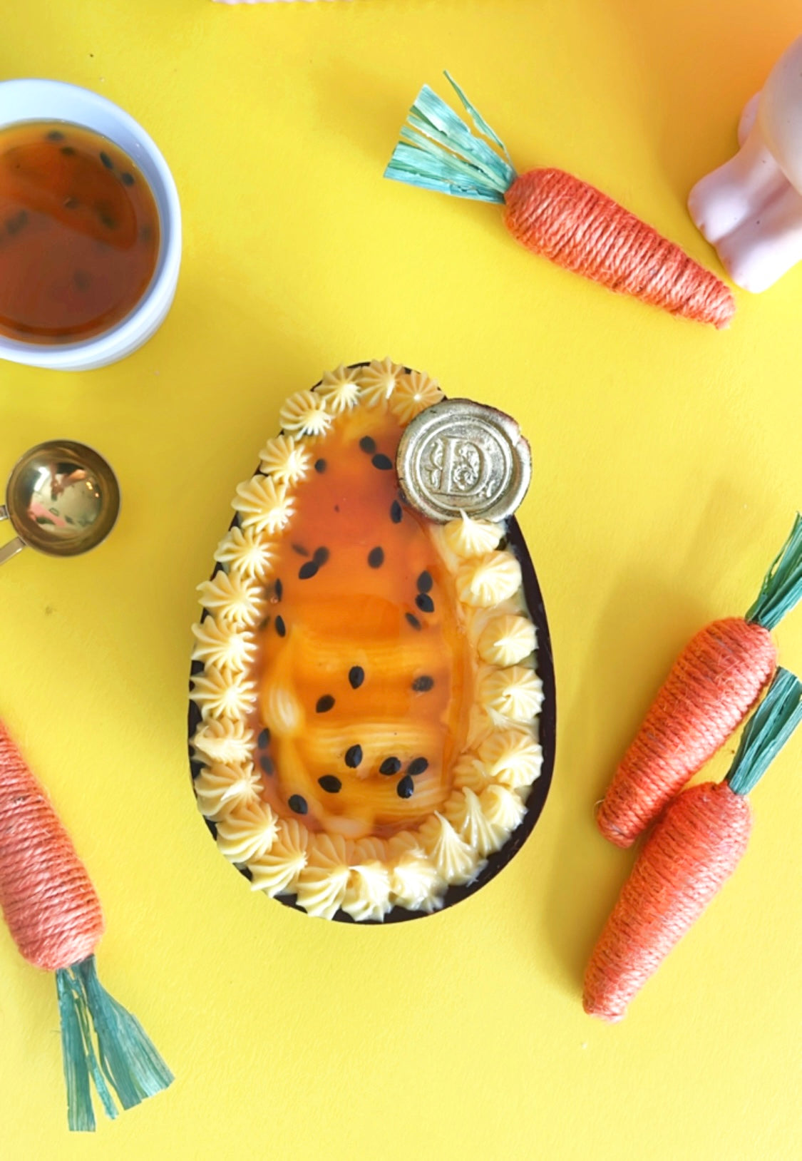 Collection Pâques 2026 - œuf Fruit de la passion 400gr