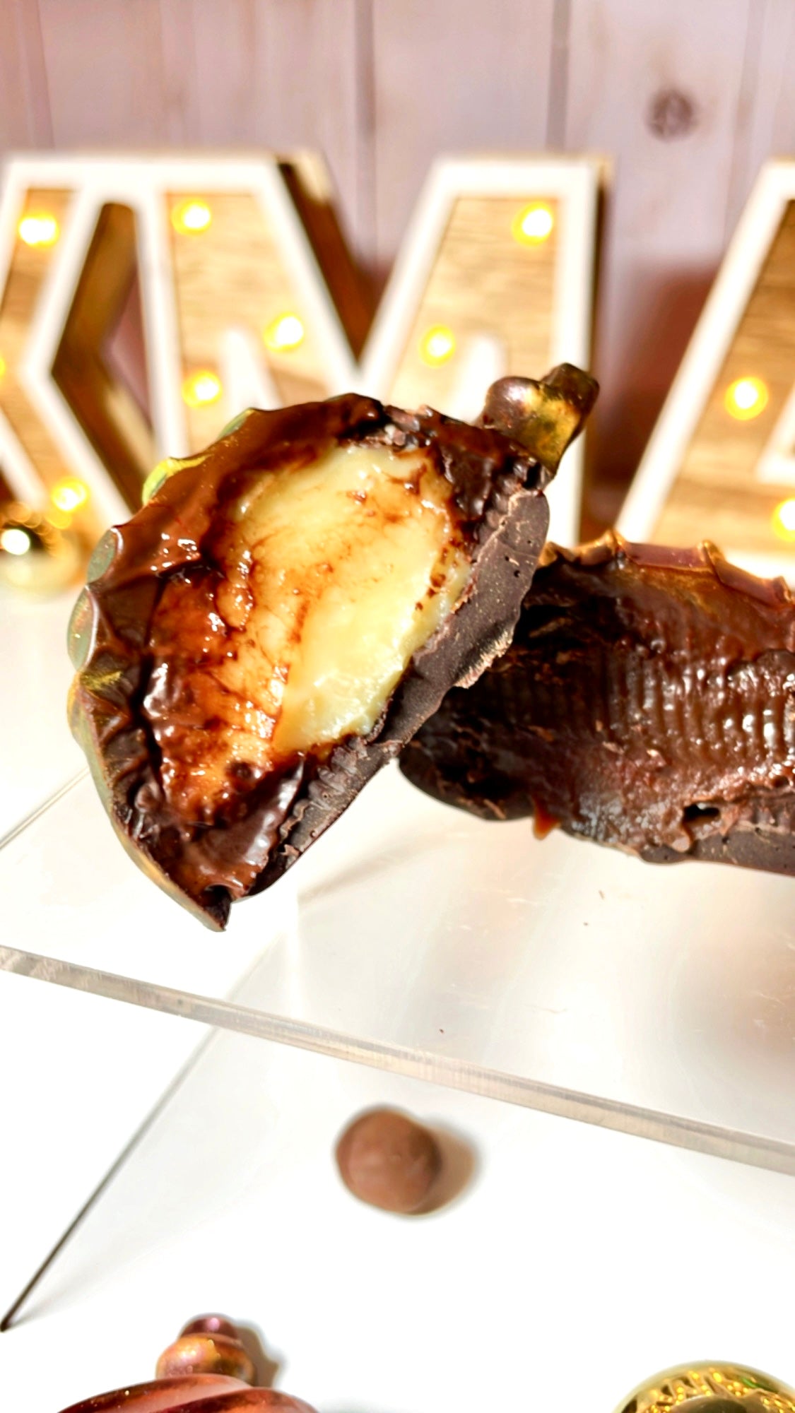 Truffe de Noël - Boîte avec 4