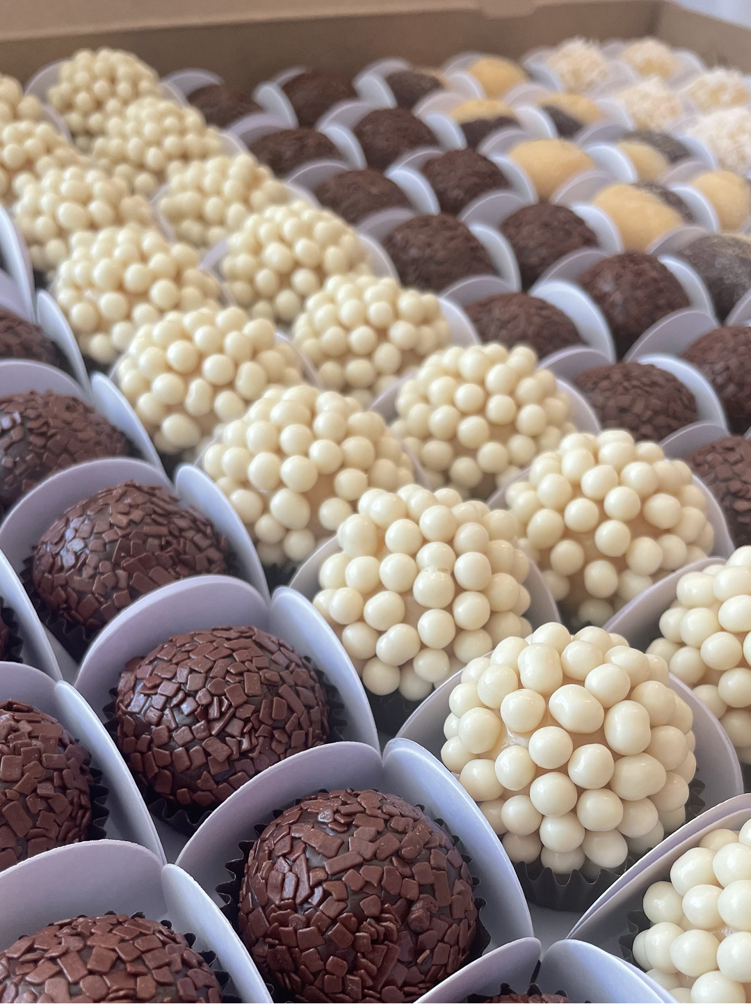 Brigadeiros Box Party 100 unités