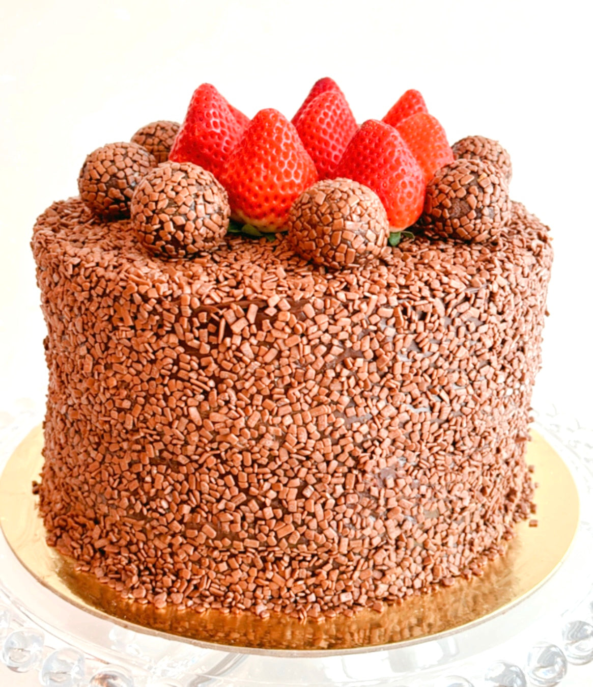 Gâteau au Brigadeiro (taile 15cm) 10 a 12 portions