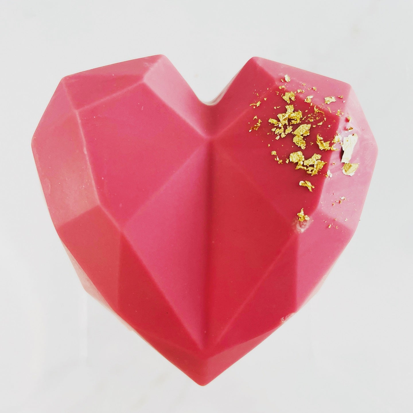 Coeur en chocolat - Boîte avec 2