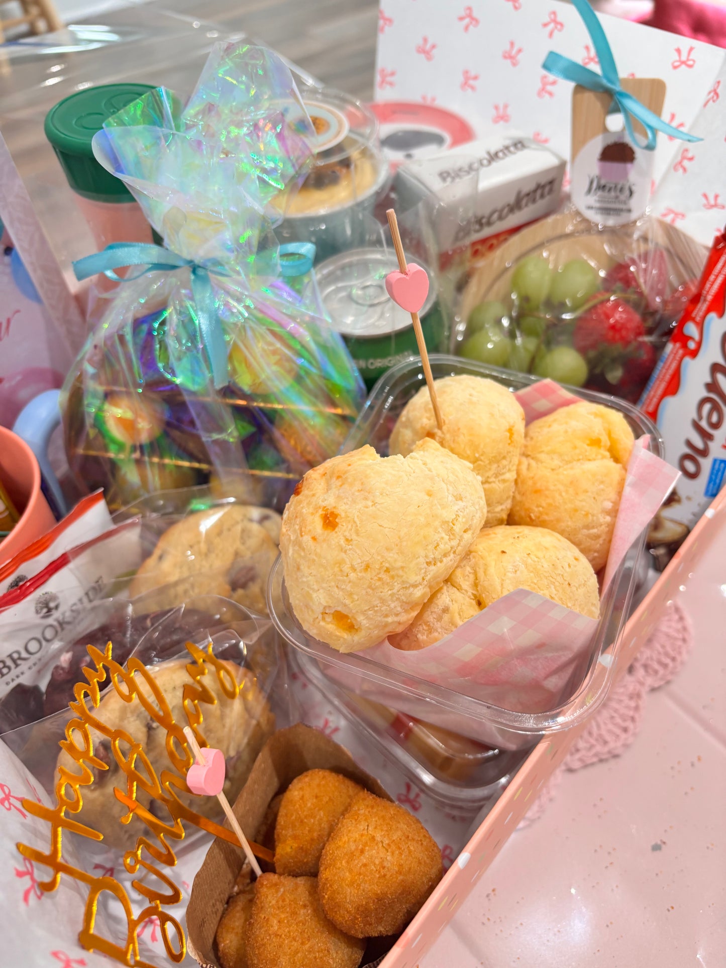 Panier petit-déjeuner - Boîte Cadeaux