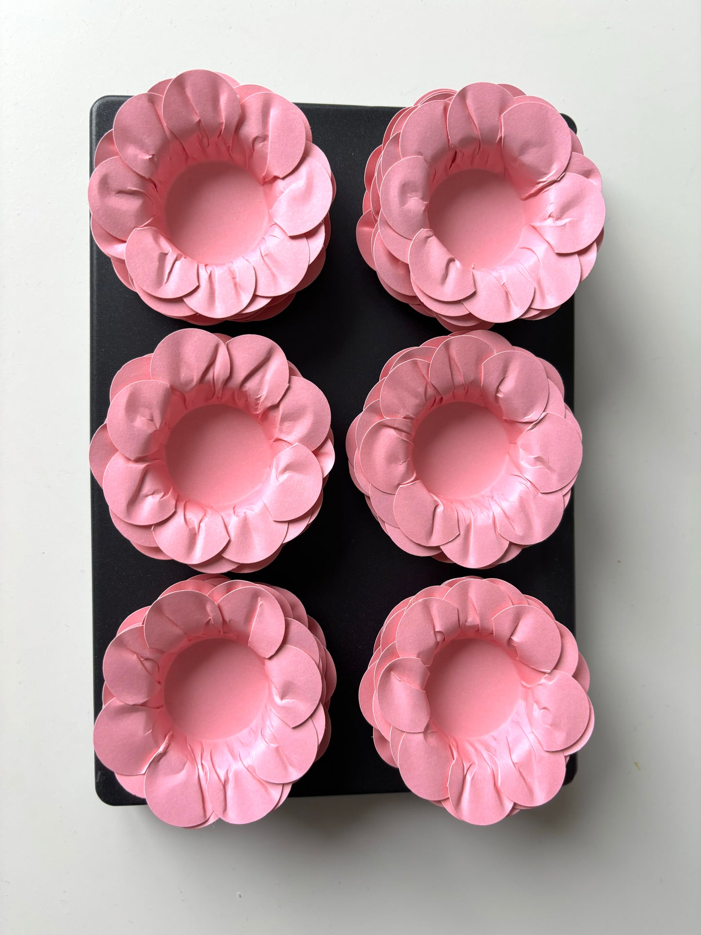 Fleurs artisanales pour les brigadeiros style marguerite avec 40 unités