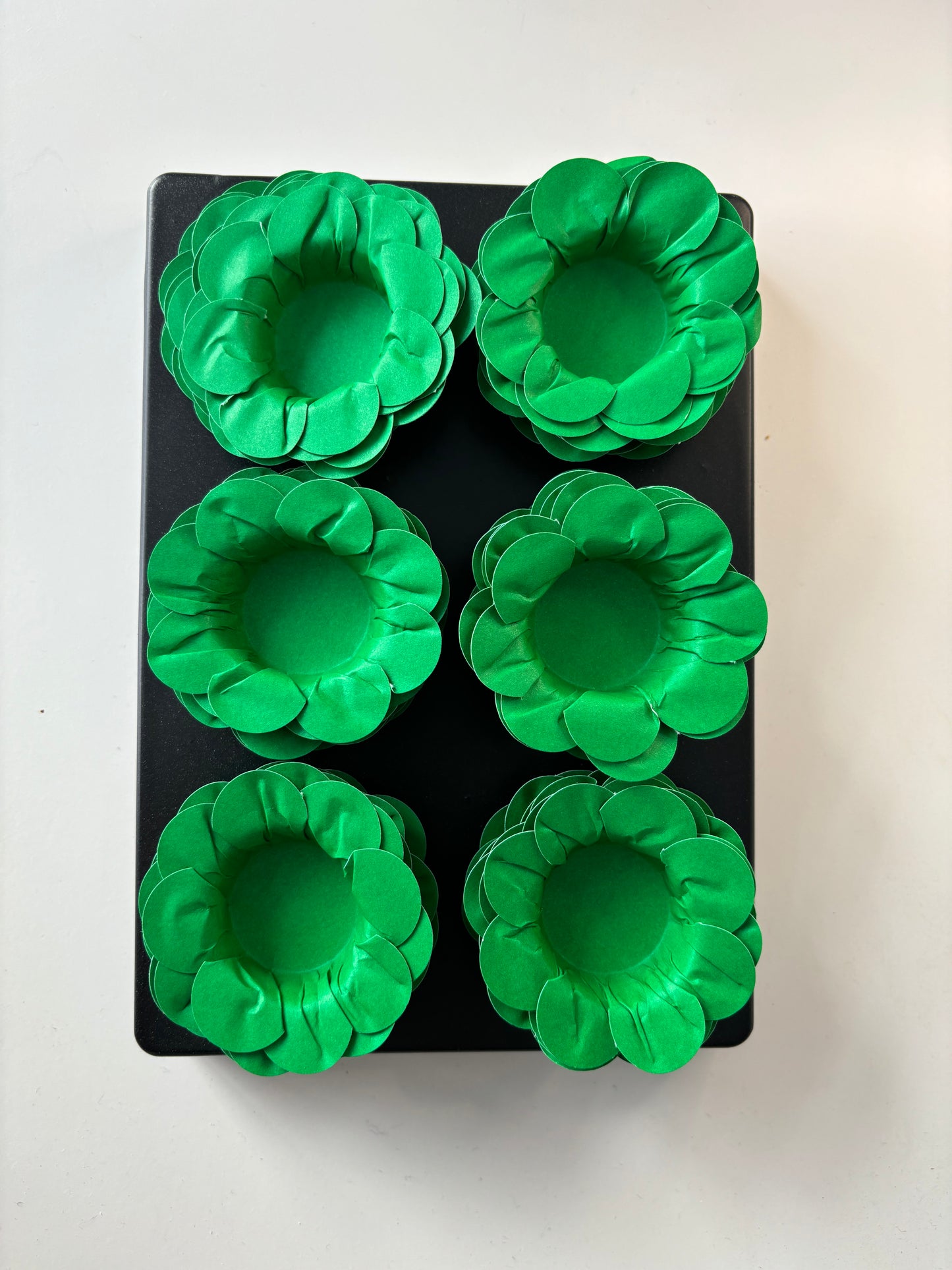 Fleurs artisanales pour les brigadeiros style marguerite avec 40 unités