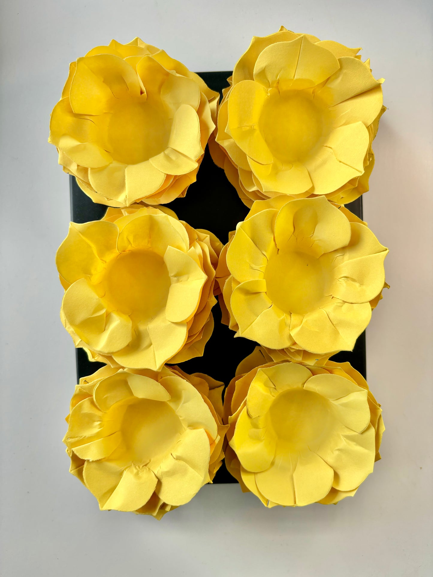 Fleurs artisanales pour les brigadeiros style marguerite avec 40 unités