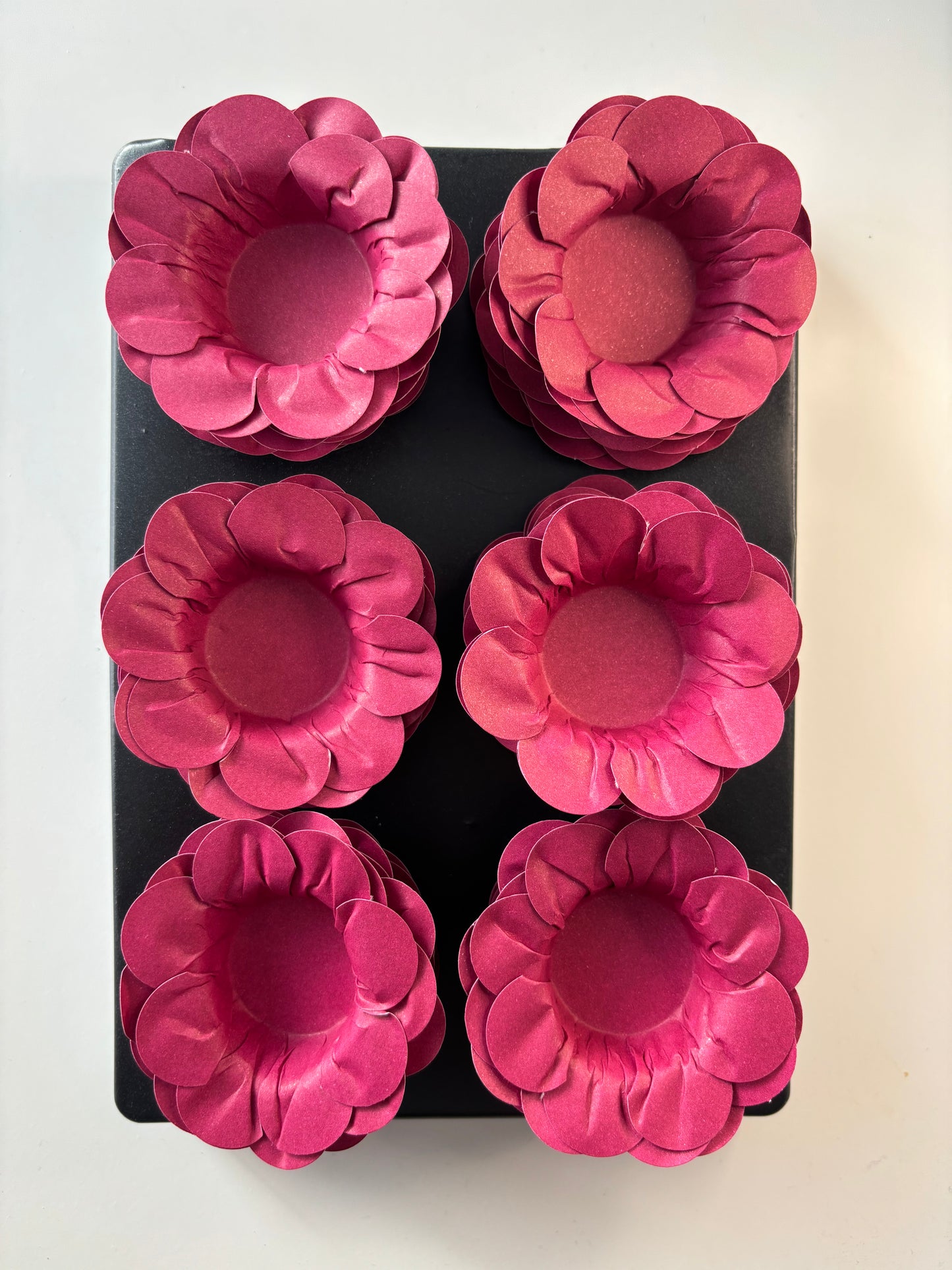 Fleurs artisanales pour les brigadeiros style marguerite avec 40 unités