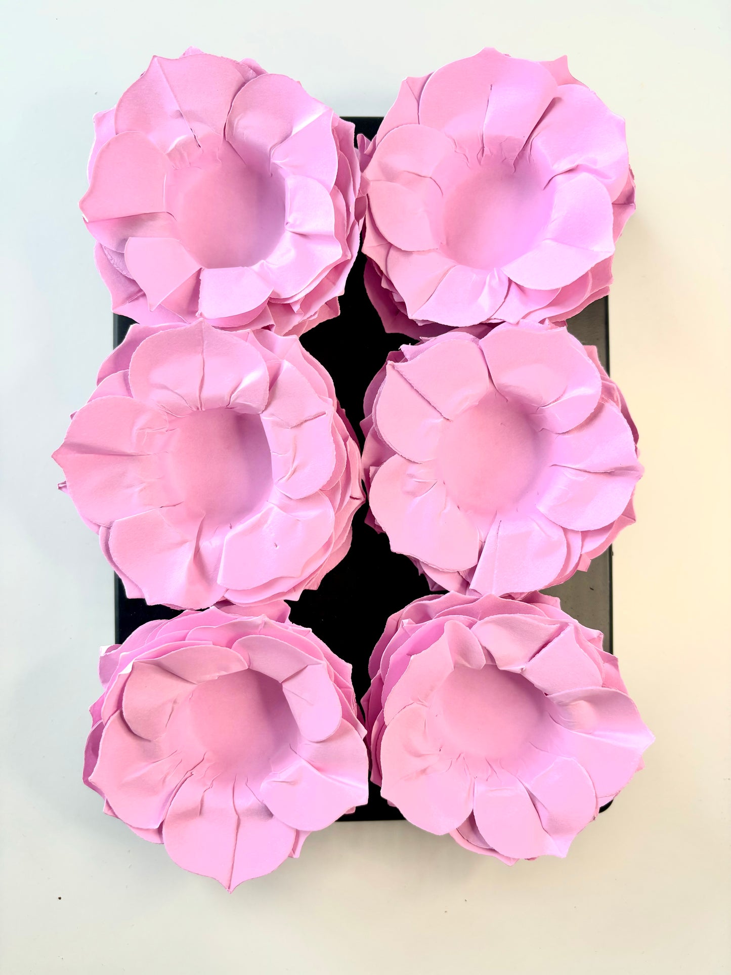 Fleurs artisanales pour les brigadeiros style marguerite avec 40 unités