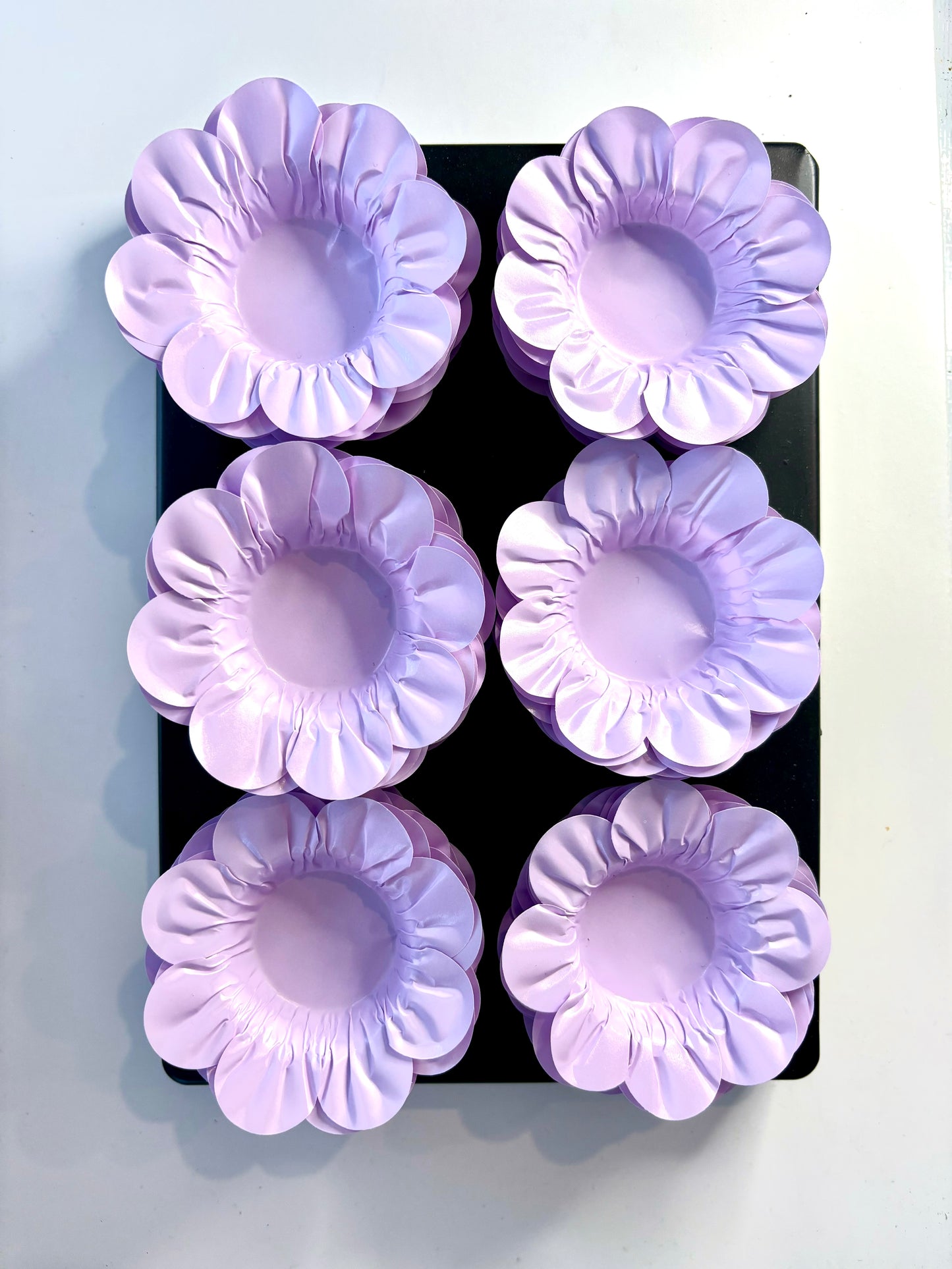Fleurs artisanales pour les brigadeiros style marguerite avec 40 unités