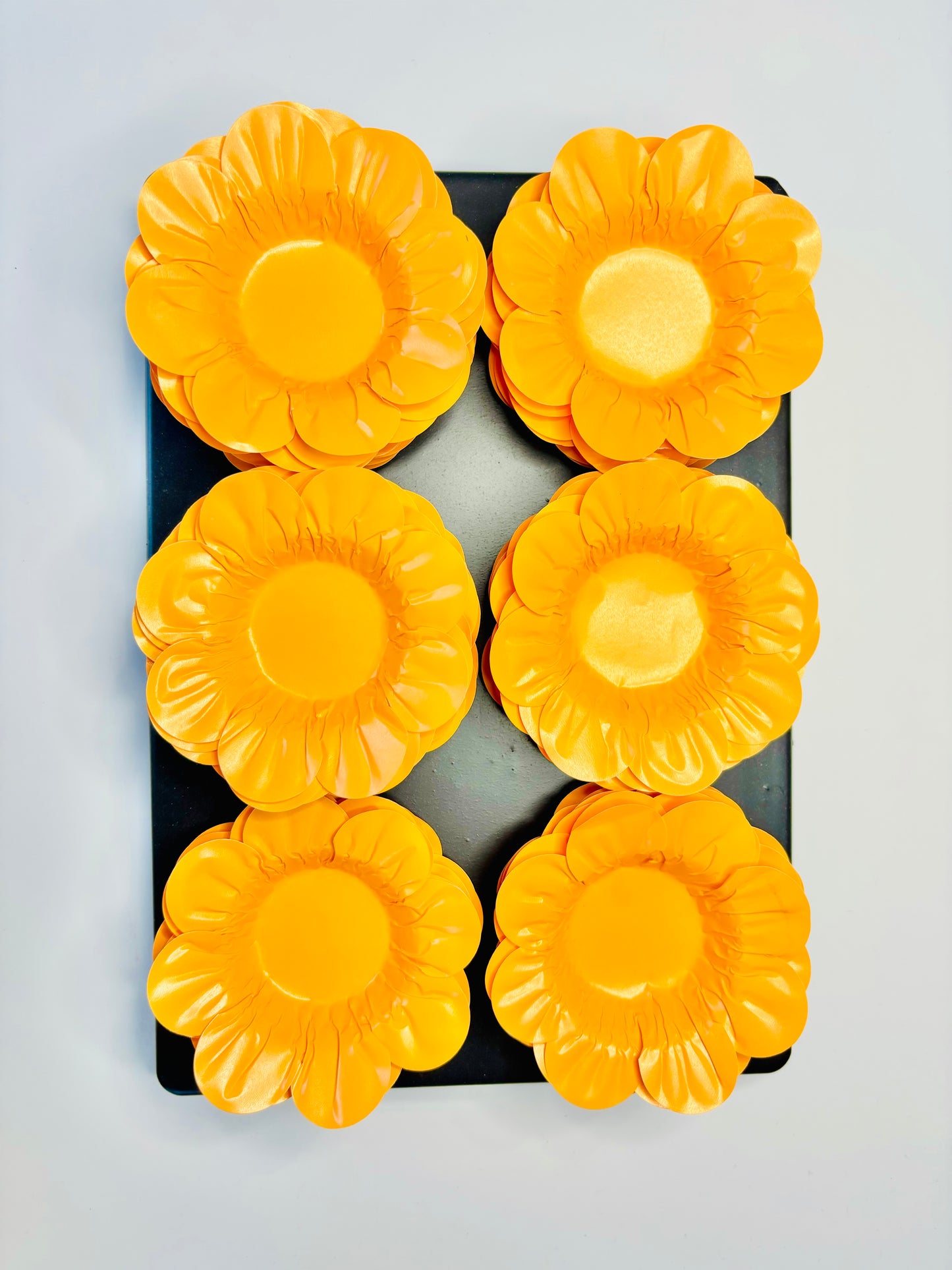Fleurs artisanales pour les brigadeiros style marguerite avec 40 unités