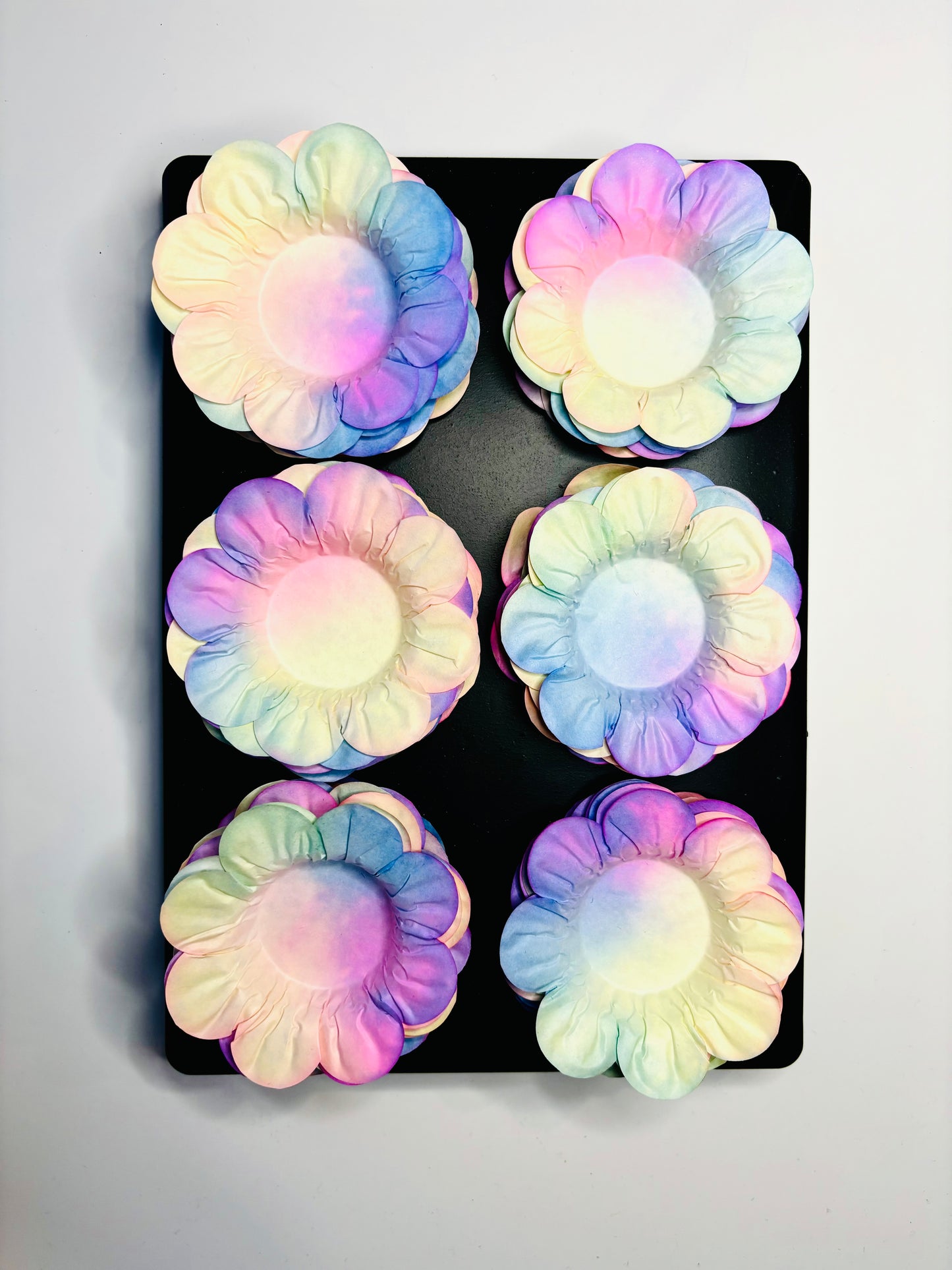 Fleurs artisanales pour les brigadeiros style marguerite avec 40 unités