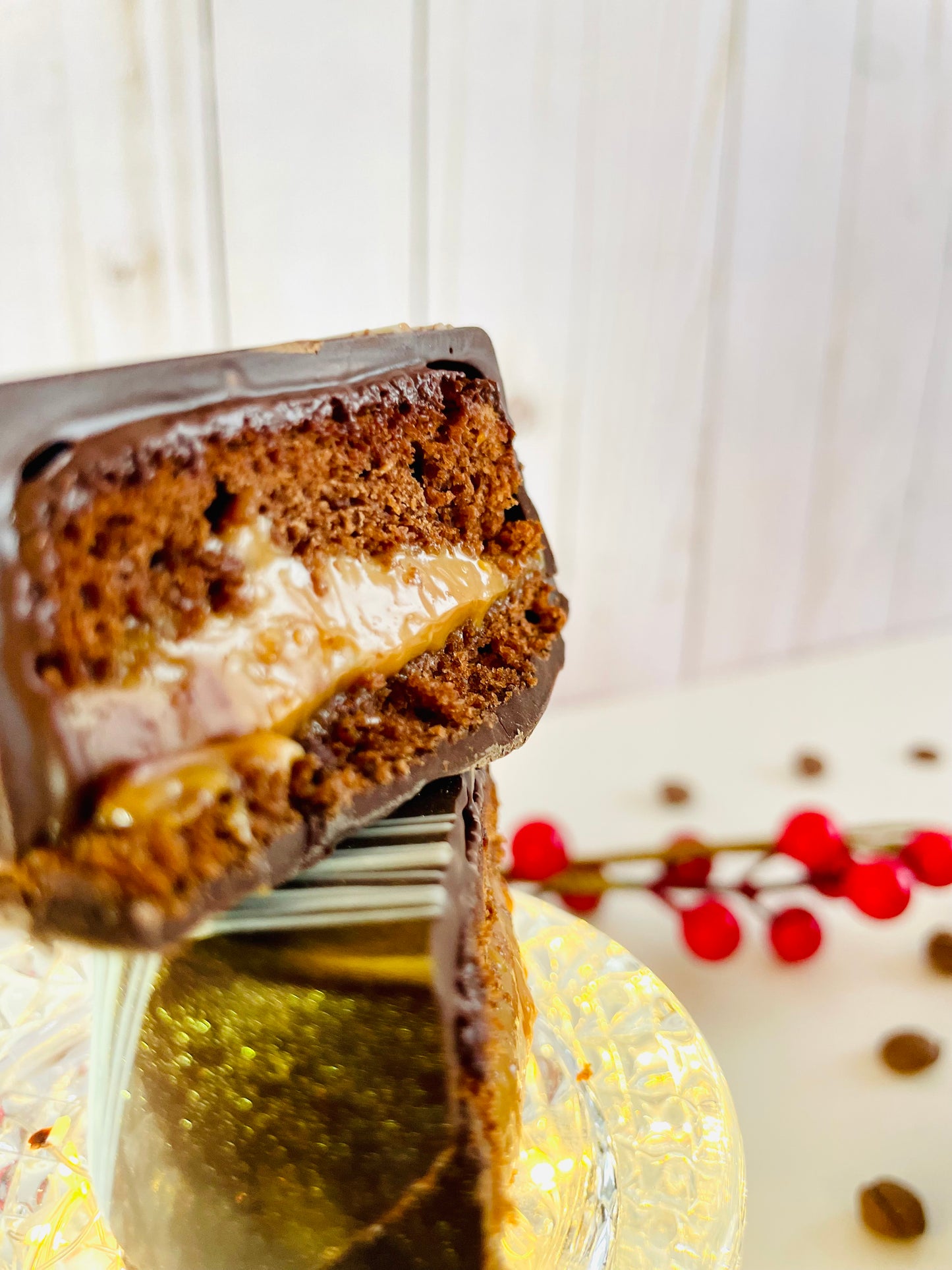 Petit gâteau au miel brésilien (Boîte avec 3 unités)