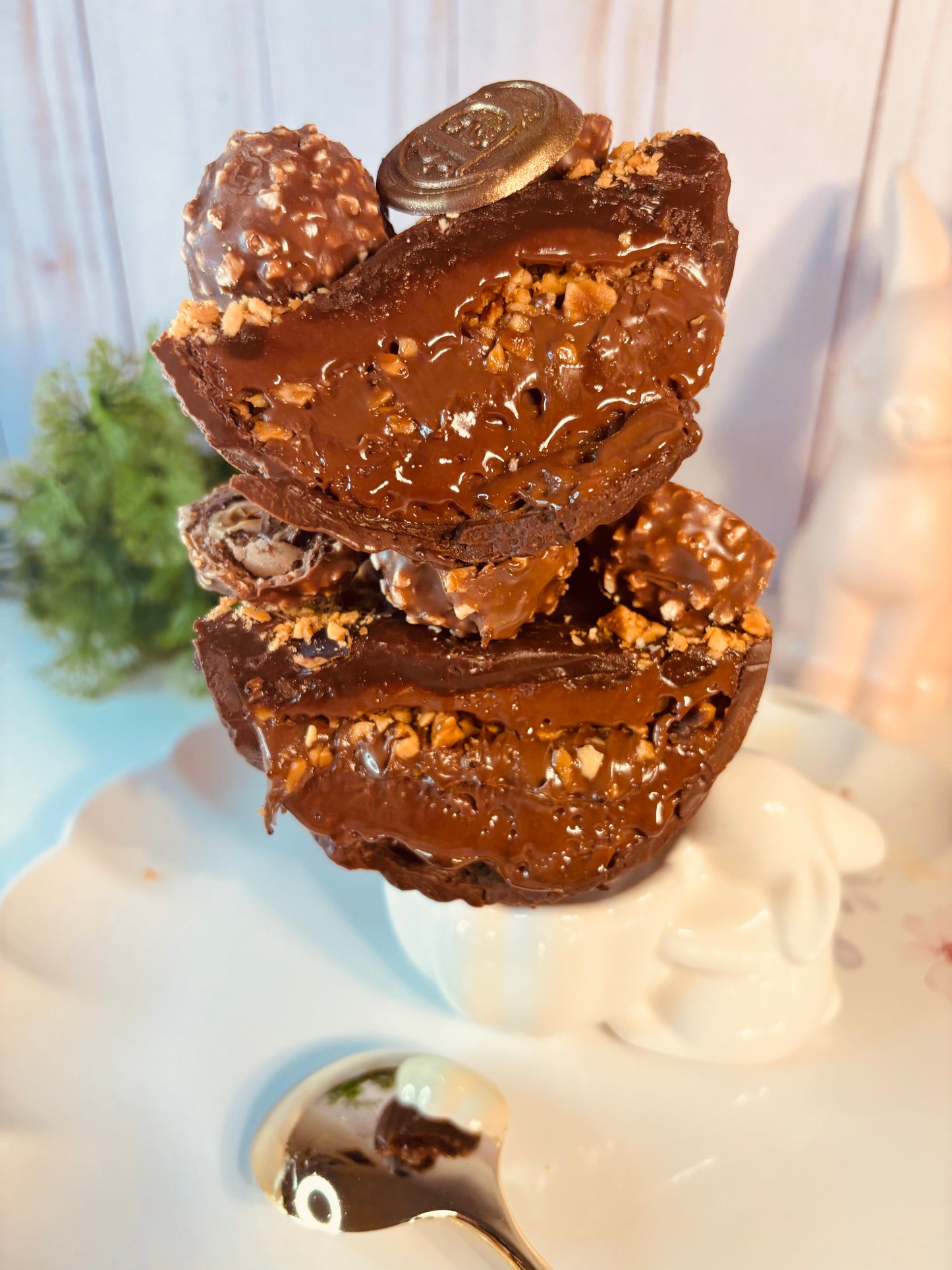 Collection Pâques 2026 - œuf Ferrero Rocher 420gr