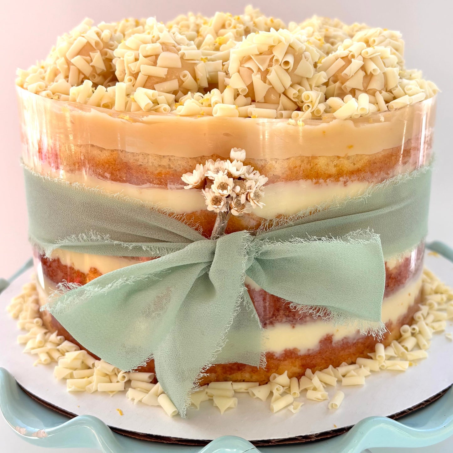 Gâteau (Naked cake - taile 15cm) 10 a 12 portions