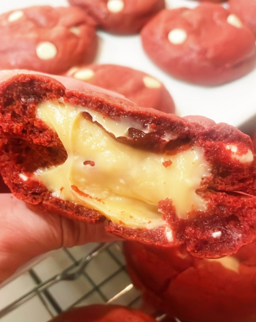 Biscuit brigadeiro Red Velvet- Boîte avec 5