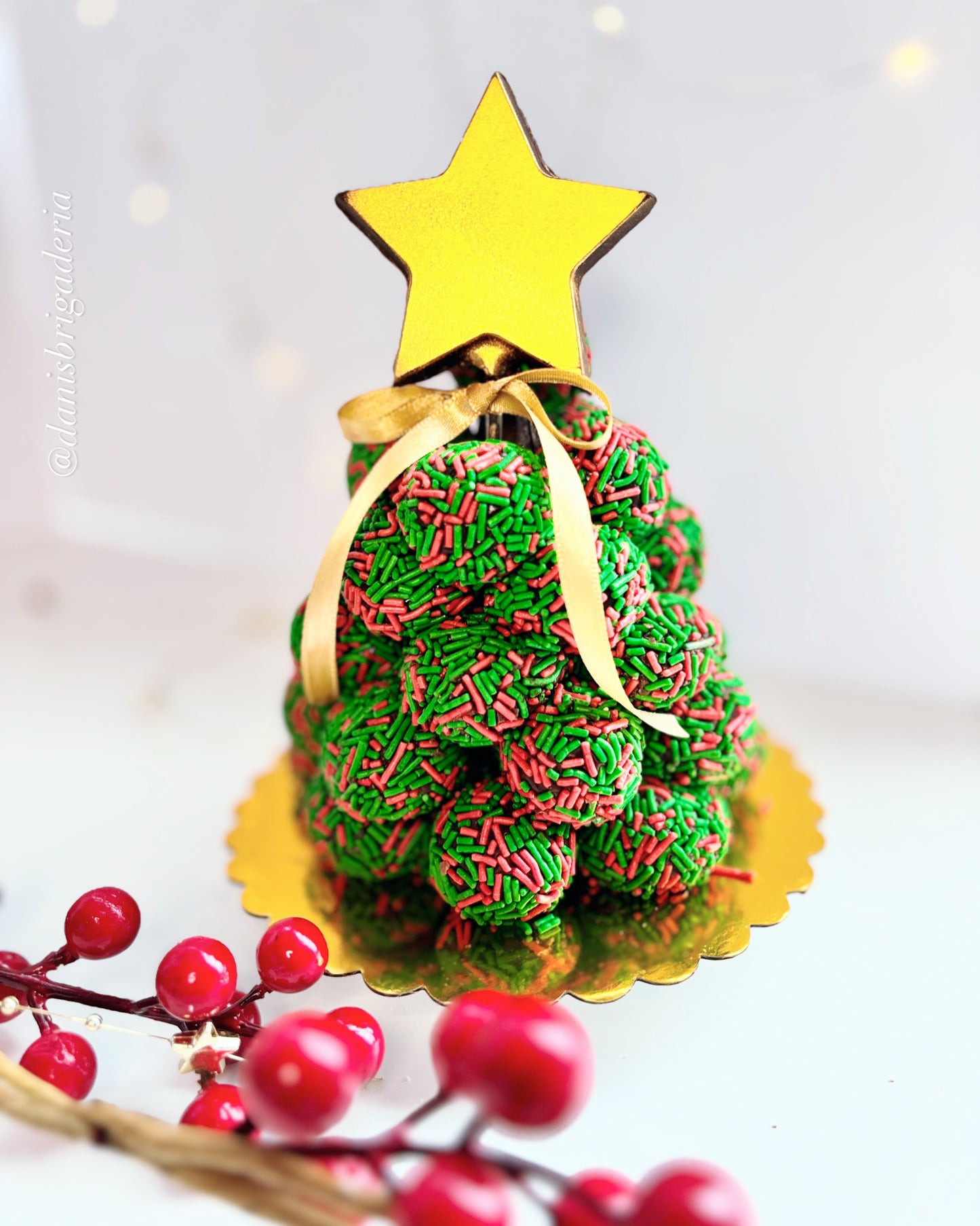 Sapin de Noël de Brigadeiro - 450g