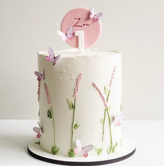 Gâteaux de fête à la vanille ou chocolat - taile 15cm (8 a 10 portions)