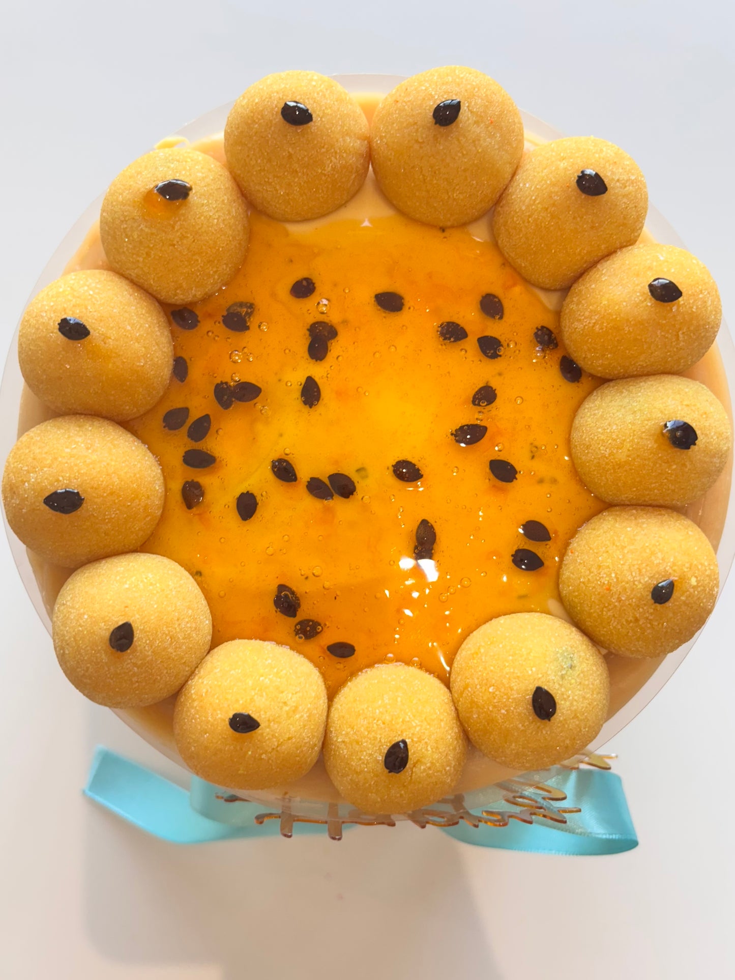 Gâteaux Naked cake à la vanille ou chocolat - taile 18cm (22 portions)