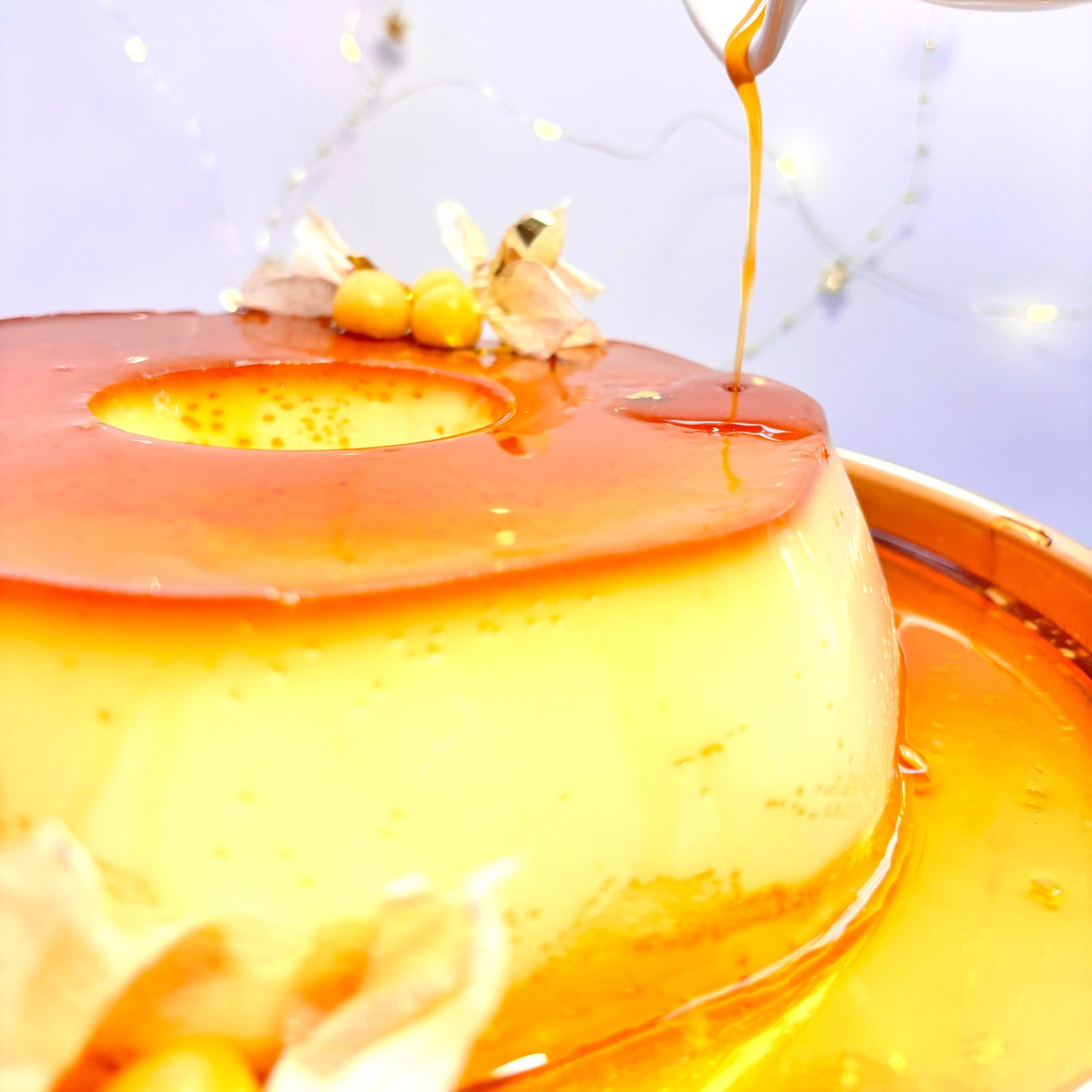 Flan au caramel AKA Pudim - 1100ml (10 portions)