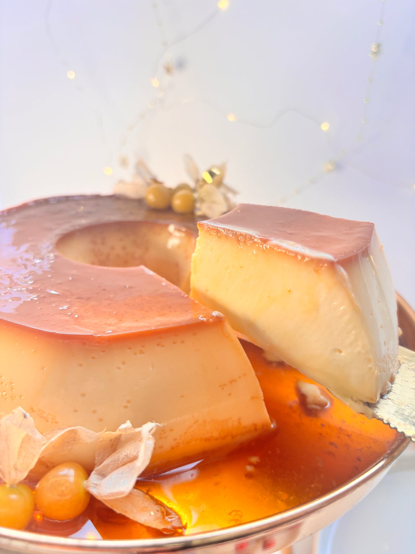 Flan au caramel AKA Pudim - 1100ml (10 portions)