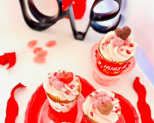 Petit Gâteau (cupcake) Box avec 2