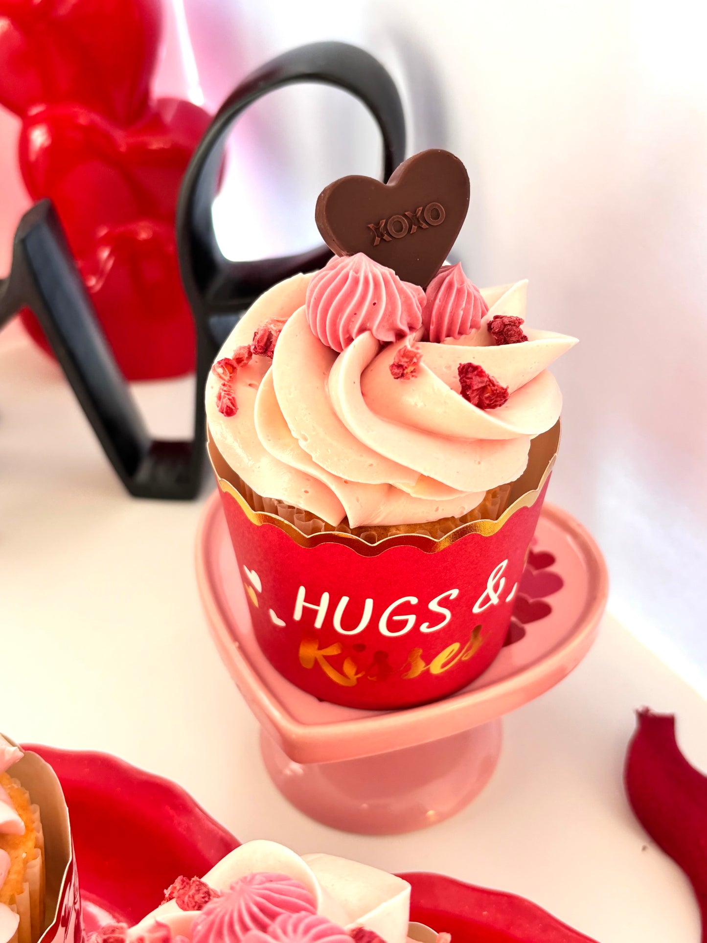 Petit Gâteau (cupcake) Box avec 2